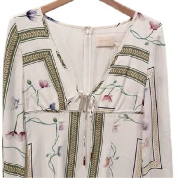 NWT Sancia Loretta Cottagecore Maxi Dress in Amapola Print - Picture 3 of 6